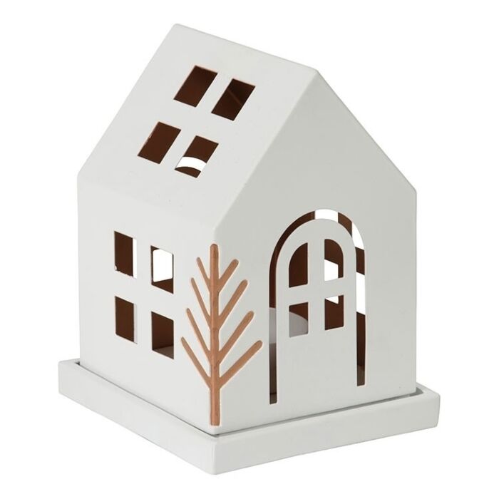 Yankee Candle Winter Village Tea Light Luminary Small-1